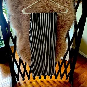 Wide leg light pants